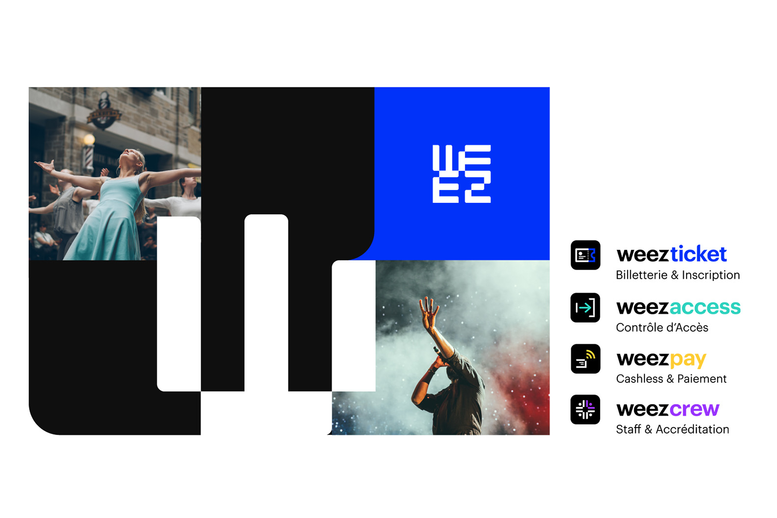 Mon relevé de carte de crédit indique une dépense « Weezevent – Dijon France »