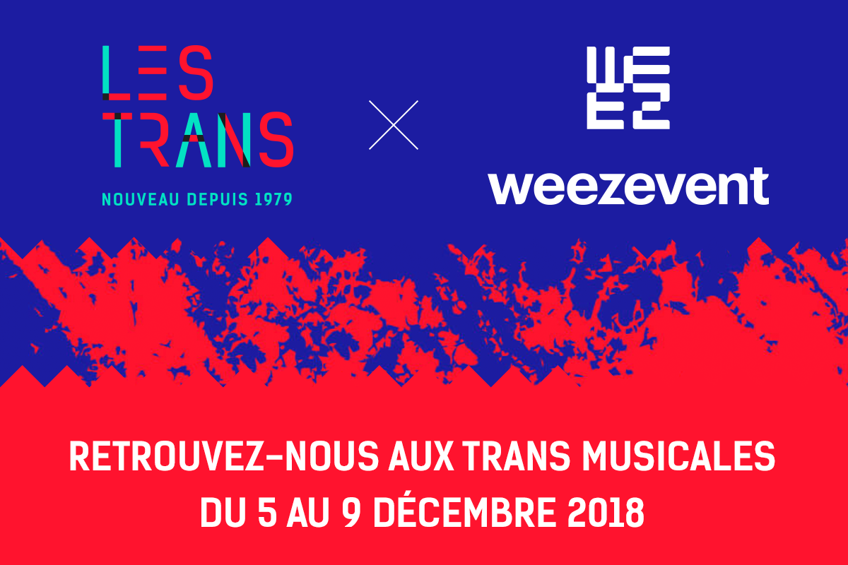 Retrouvez Weezevent aux Trans Musicales de Rennes 2022