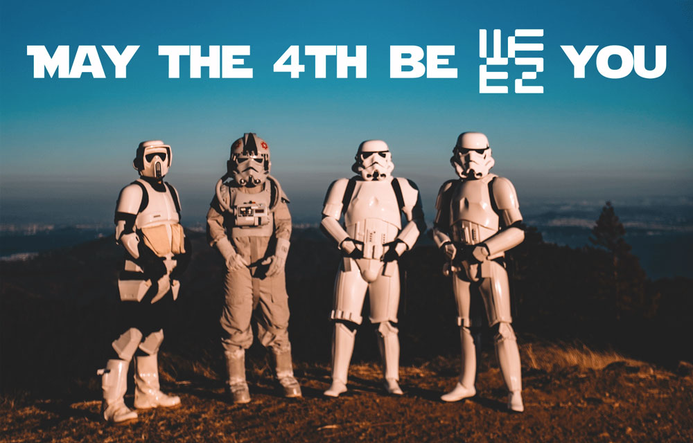 Star Wars Day : Que la Force soit avec nos organisateurs !