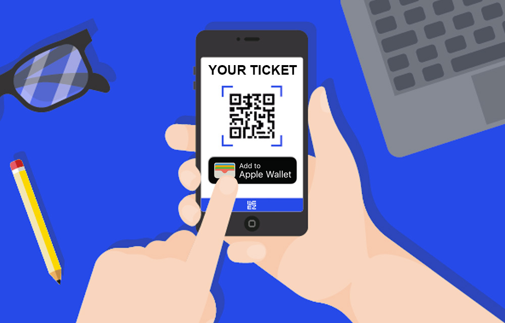 Automatic Integration Of E tickets To Apple Wallet For Your Attendees 