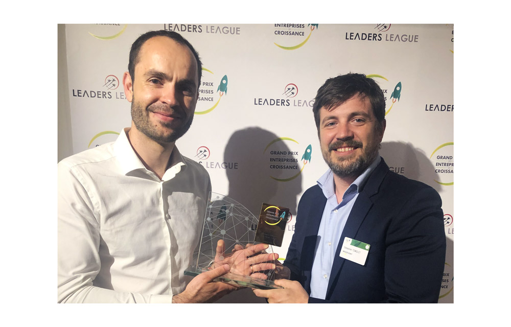 Weezevent se lleva el premio  «Gand Prix Des Entreprises De Croissance 2019»