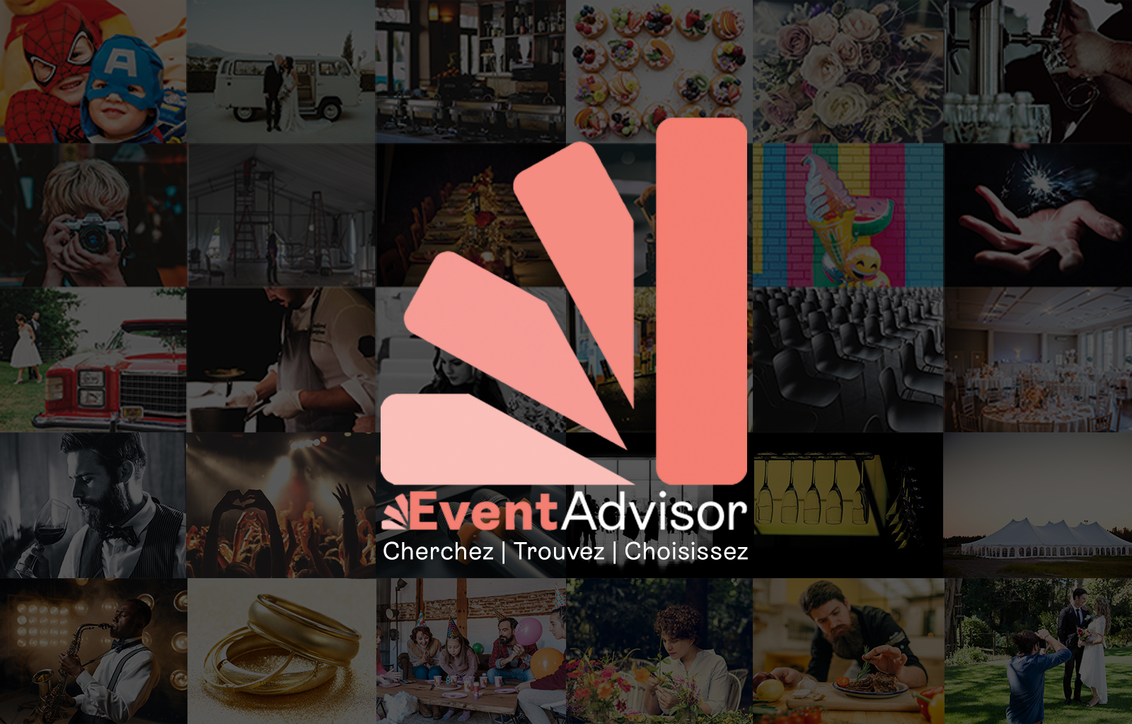 EventAdvisor vous aide à trouver des prestataires pour vos événements