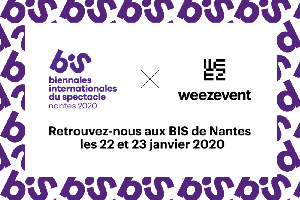 Weezevent vous attend à Nantes aux BIS 2020