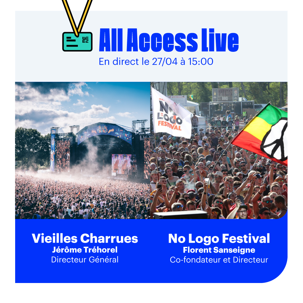 All Access – Le podcast de Weezevent