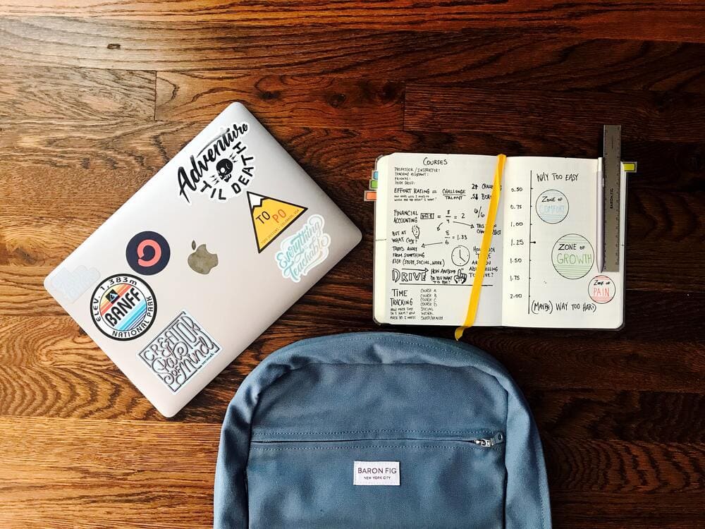 The event organiser’s back to school backpack