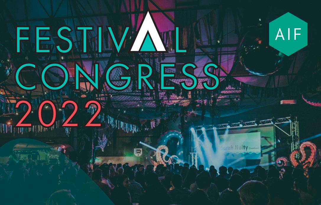 Meet the Weezevent team at AIF Festival Congress 2022