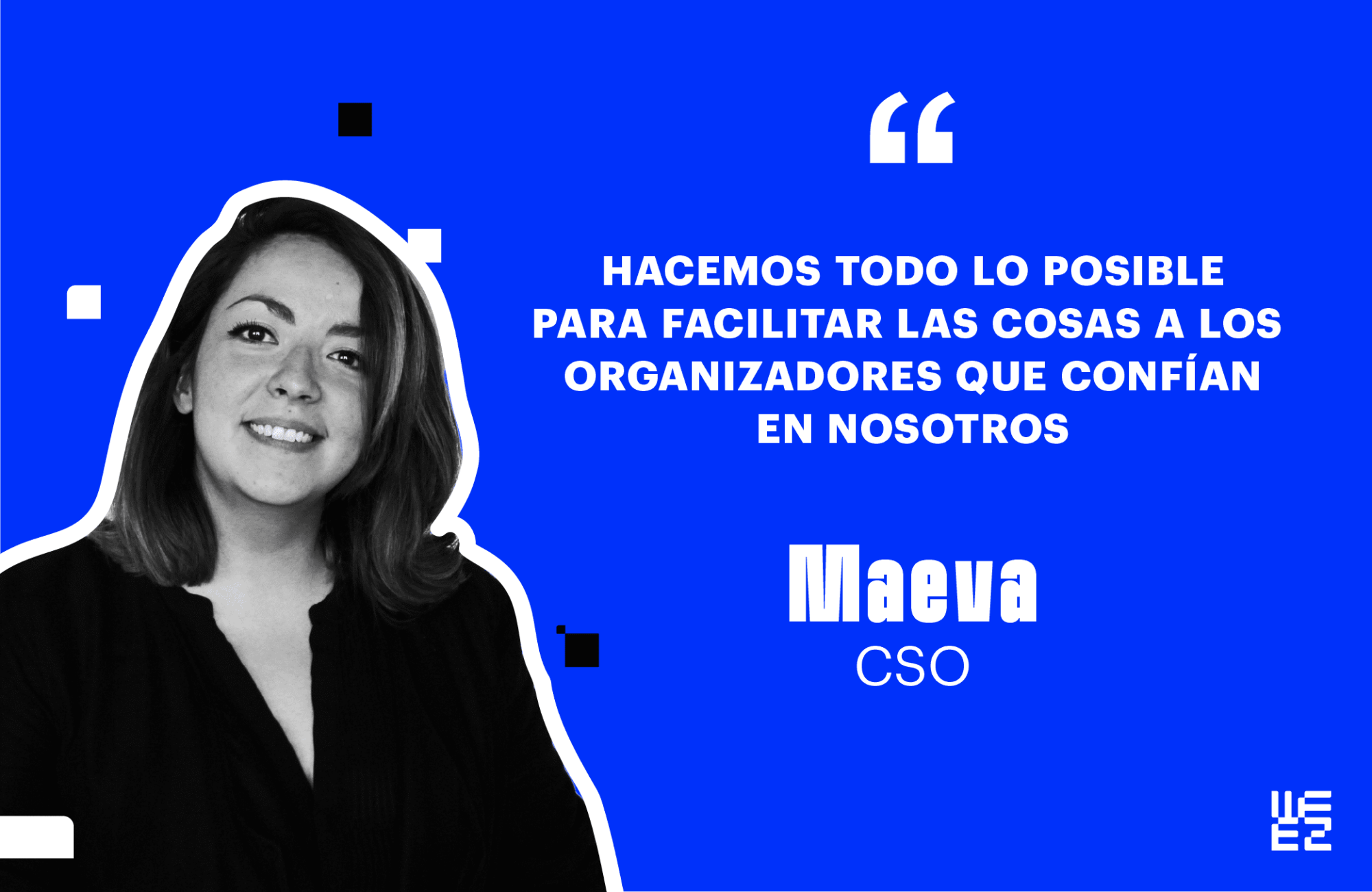 <meet the team> Maeva, CSO
