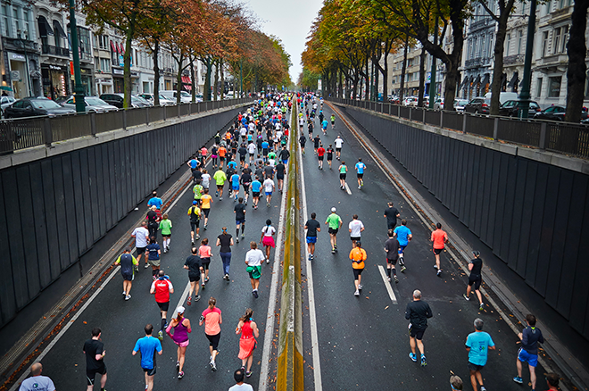 Consejos para organizar una maratón de forma segura