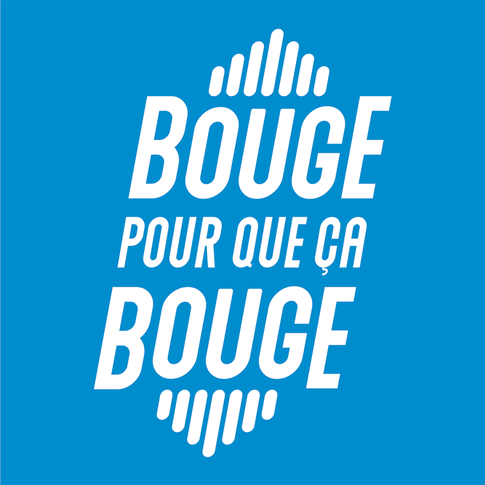 Logo Bouge pour que ça Bouge