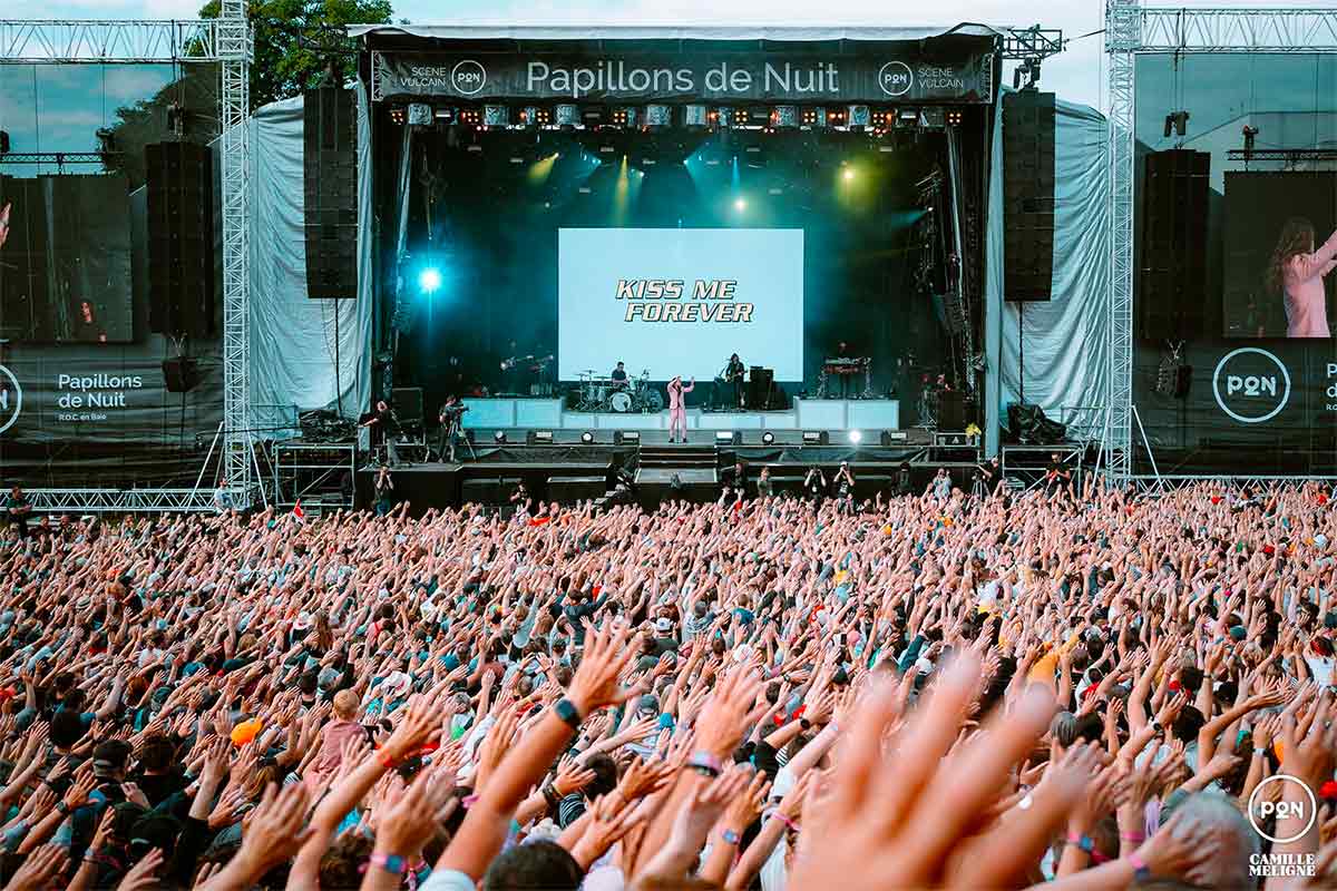 [Video]All of Weezevent’s solutions in action for Papillons de Nuit Festival’s success