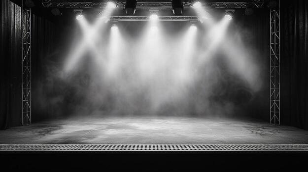 Empty venue for a concert you organise.