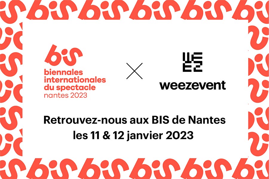 Weezevent vous donne rendez-vous à Nantes aux BIS 2023