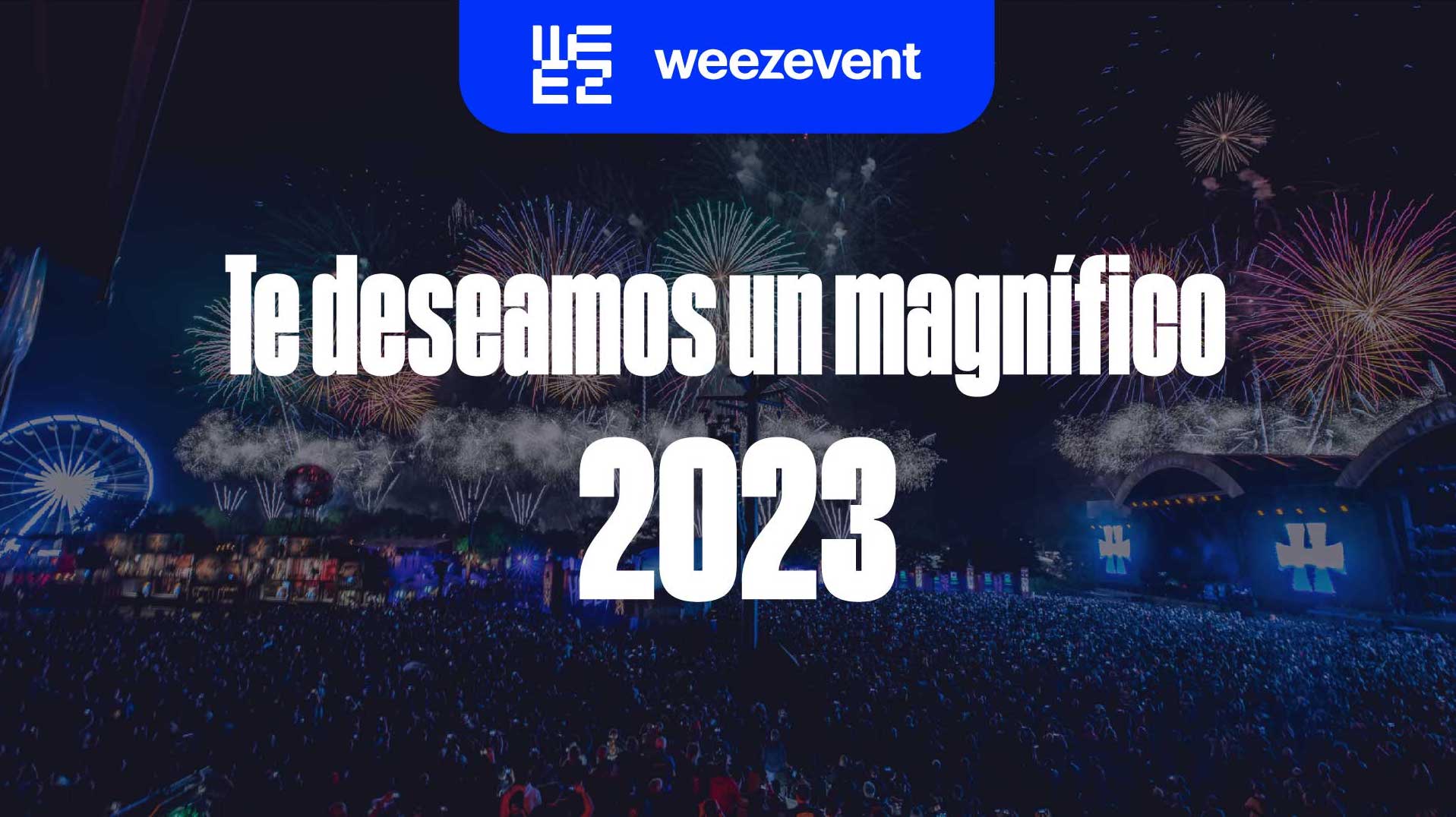 ¡Nuestros mejores deseos para 2023!