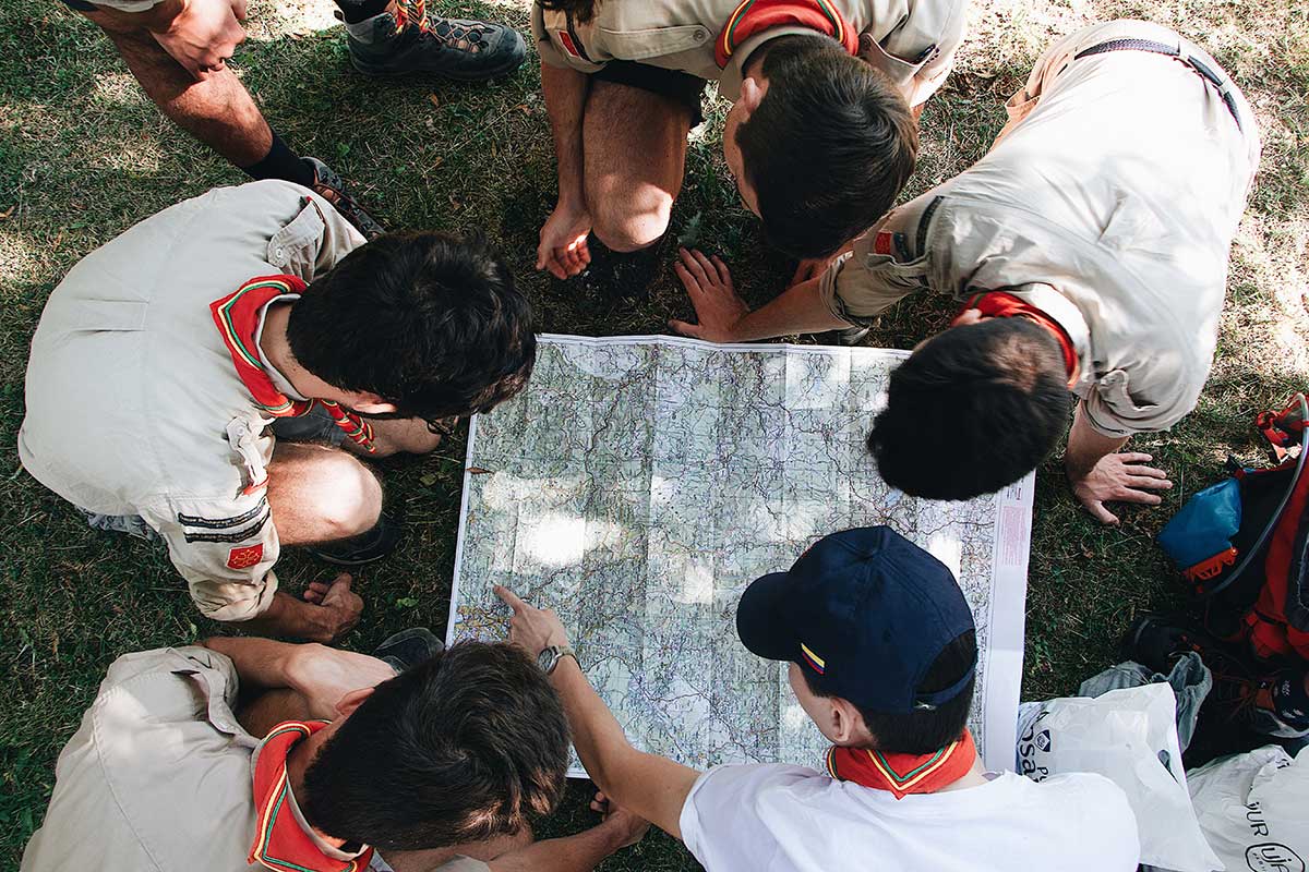 Organiser un rassemblement scout en 5 étapes