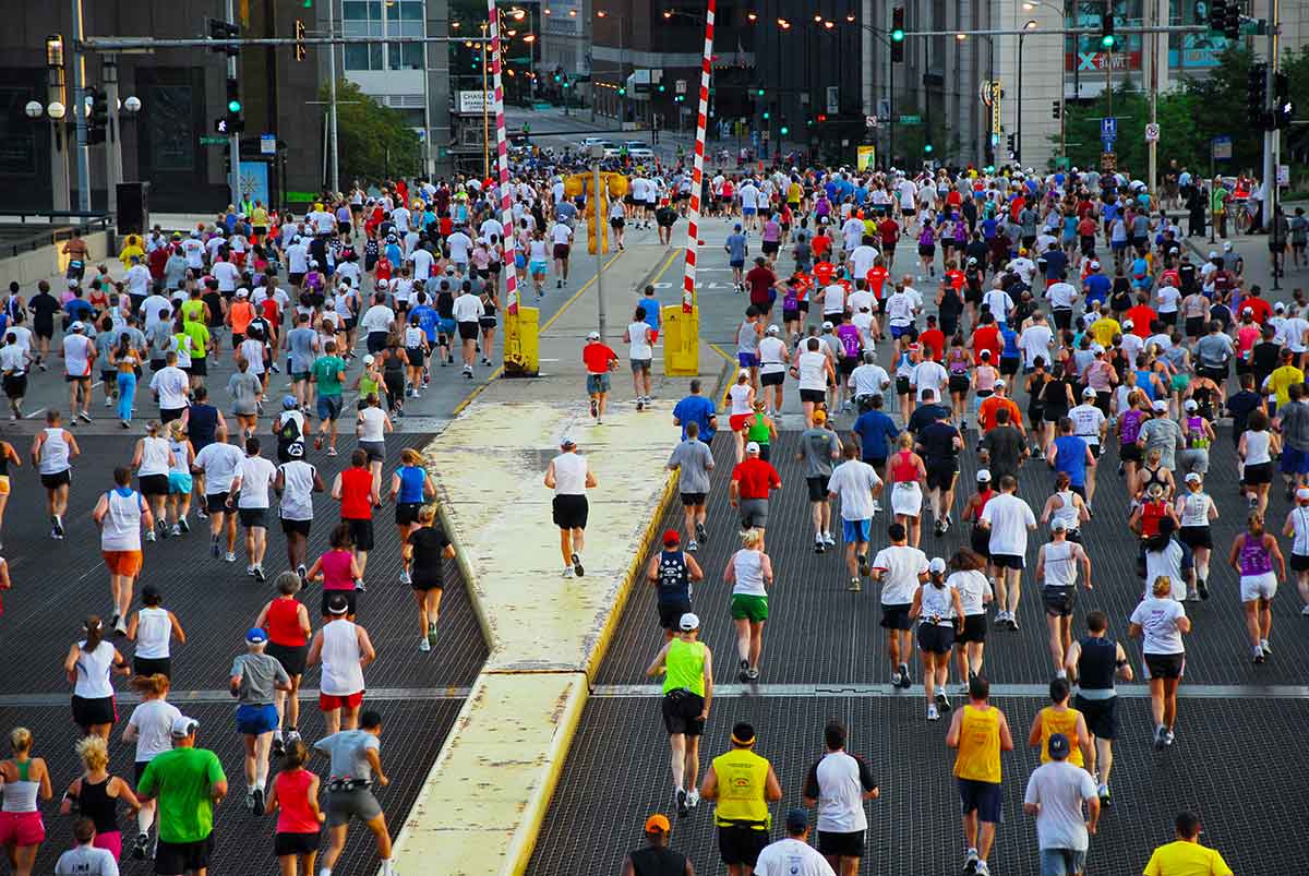 Préparer un marathon : le choix de la course