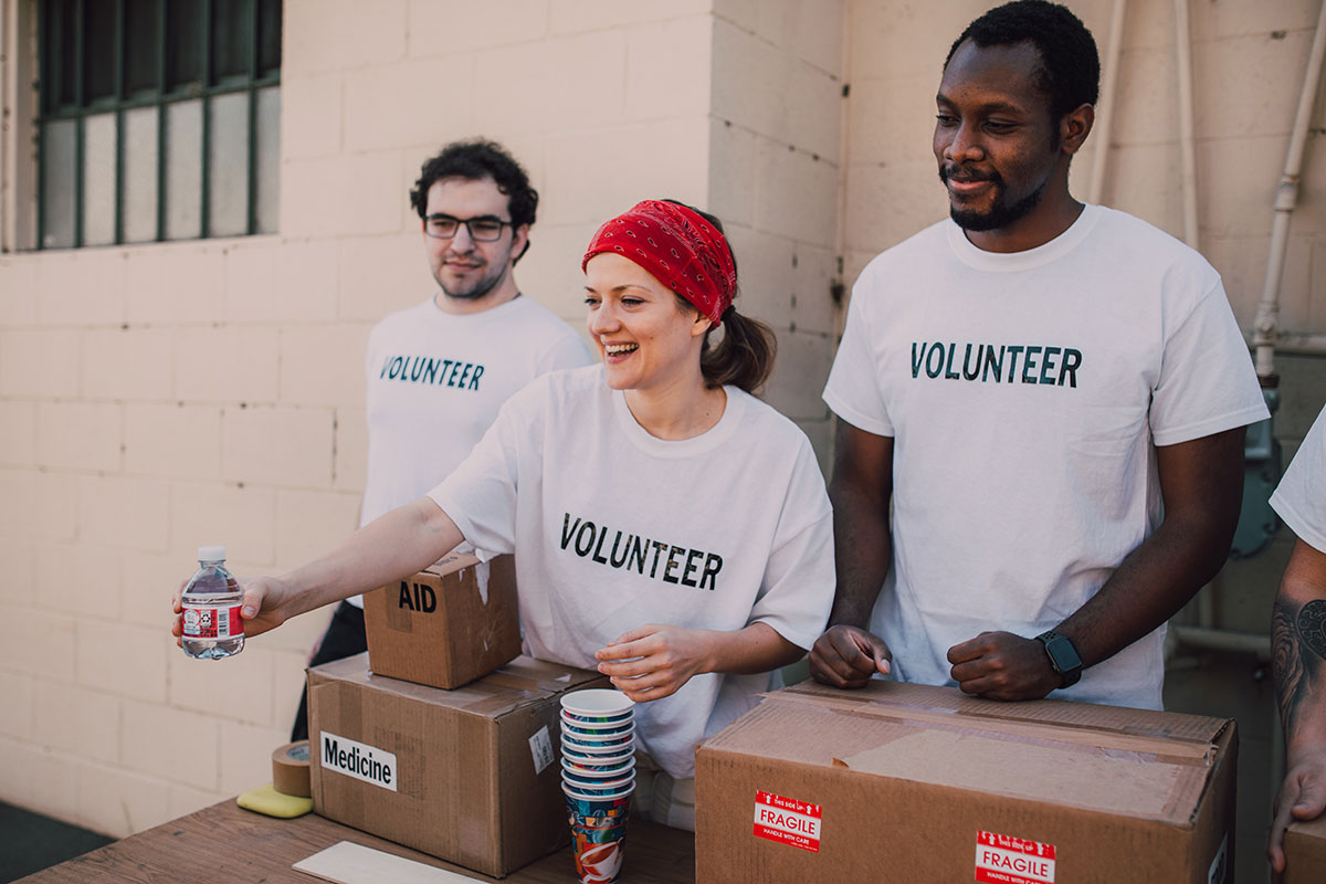 ¿Cómo conseguir voluntarios para una asociación?