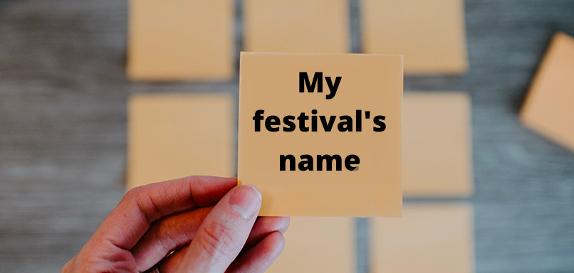 Finding a name for my festival