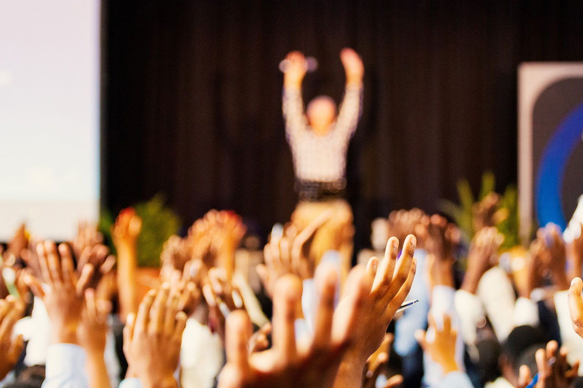 organiser un meeting politique