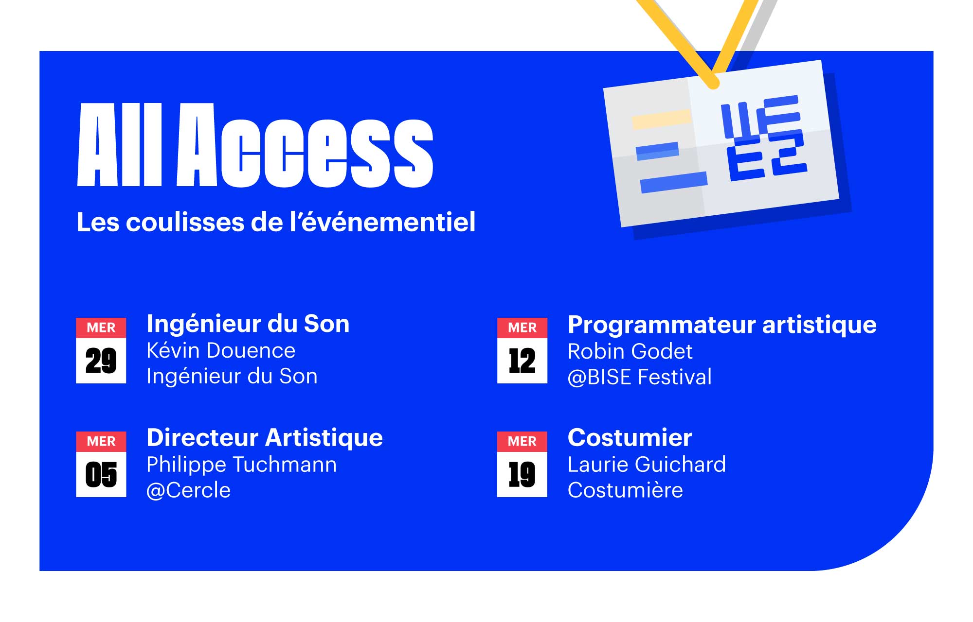 all access derniers épisodes avril