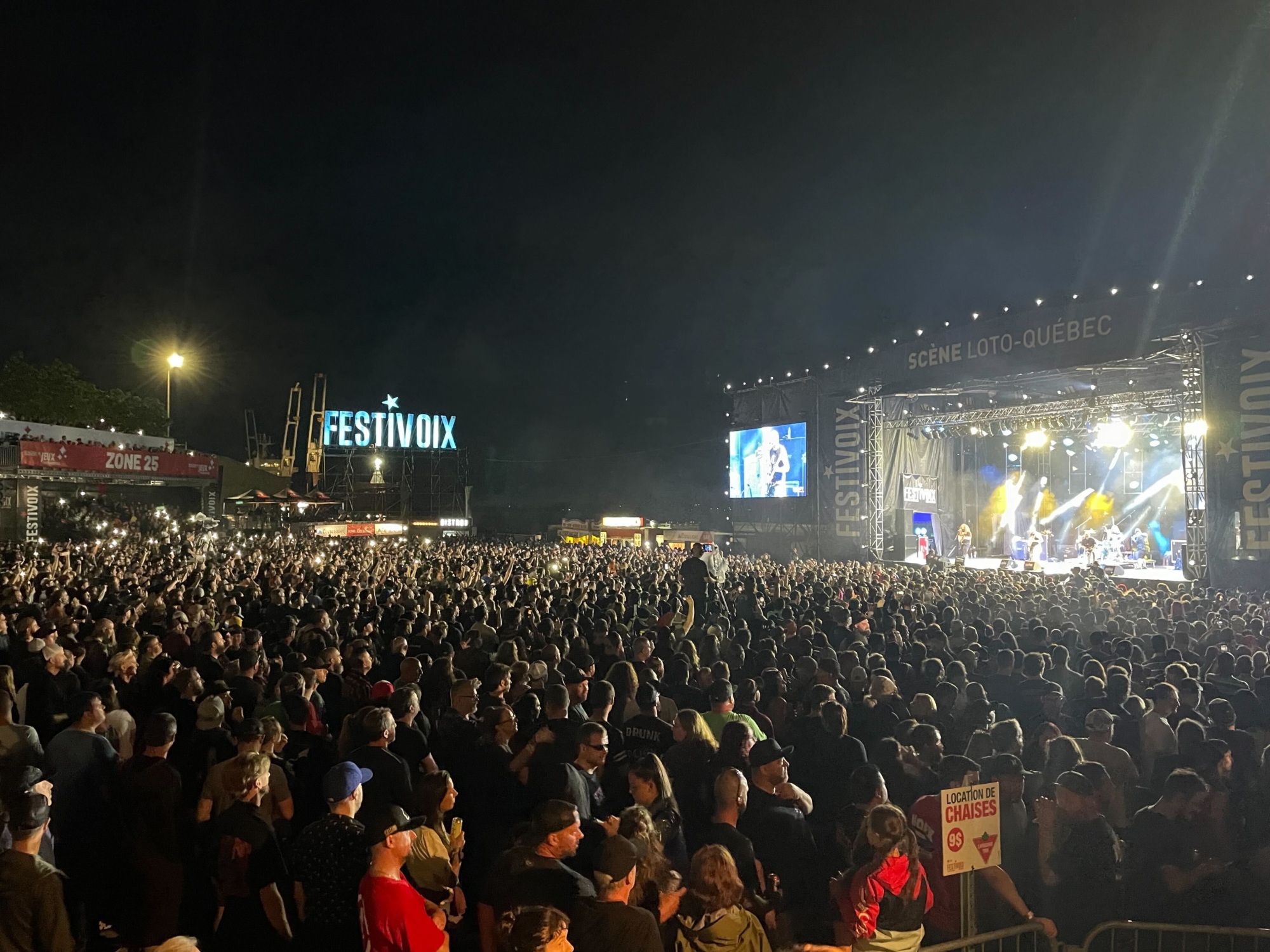 événements de spectacle canada