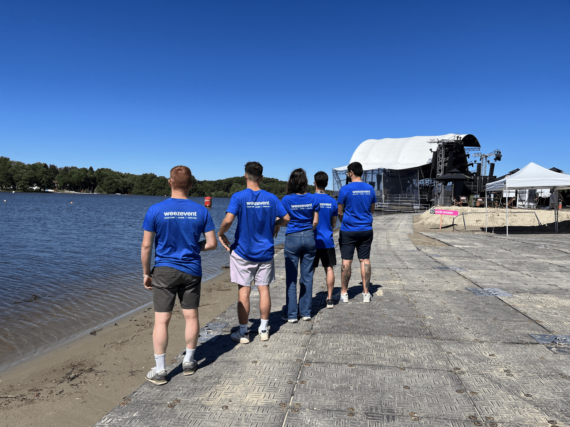 équipe commerciale Suisse