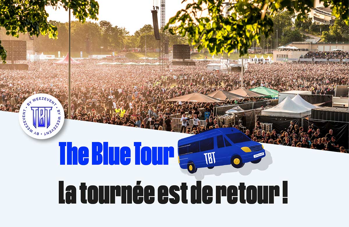 Weezevent part en tournée