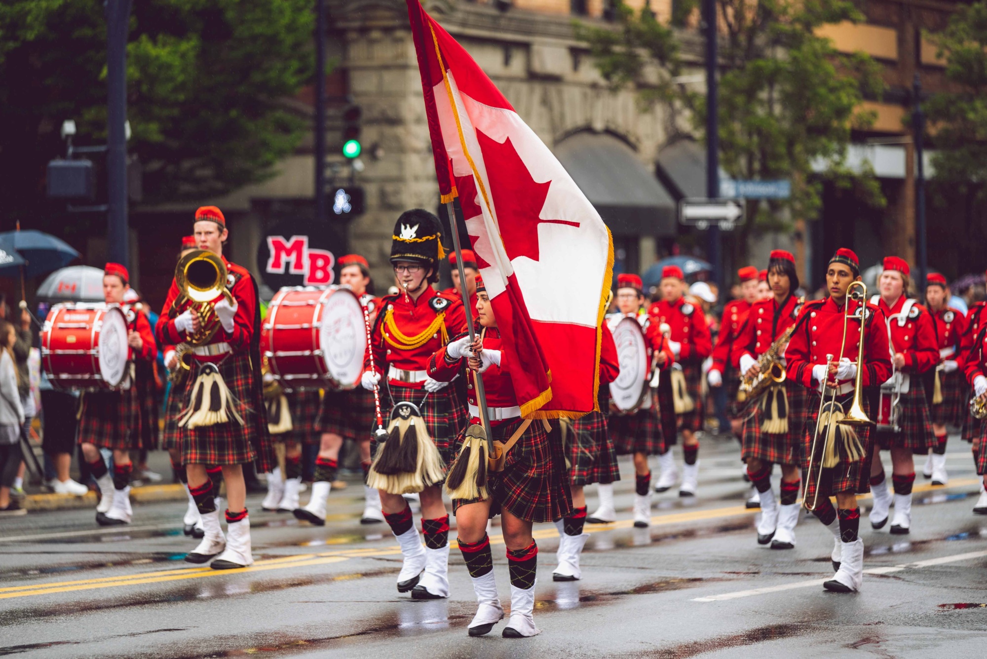 Canada Day - Organizing an event
