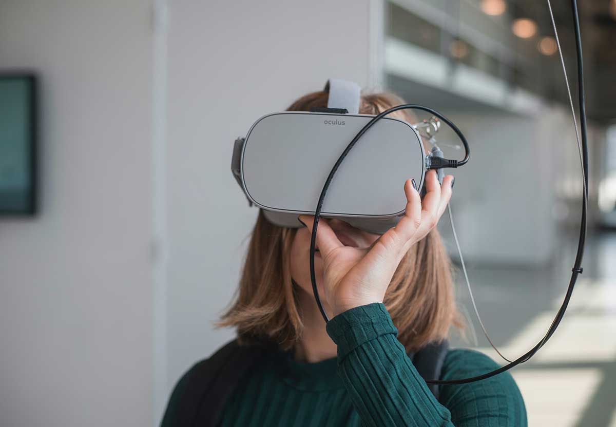 Exposition virtuelle immersive avec casque VR