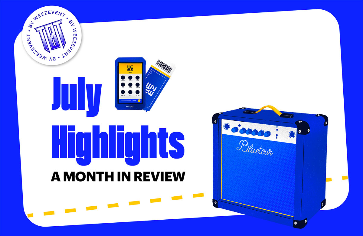 July Recap: Halfway through our tour!