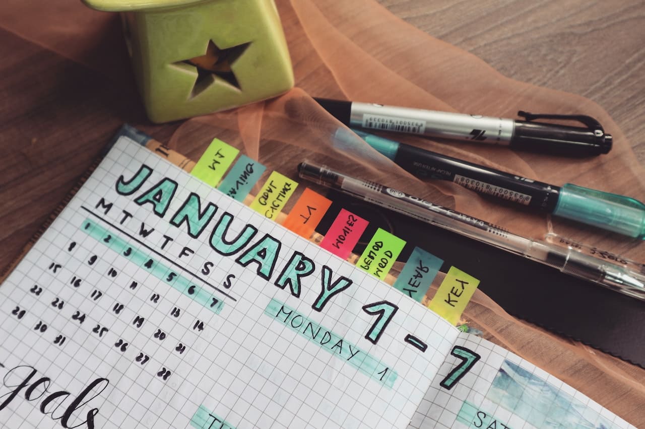 Crear un retroplanning para un evento