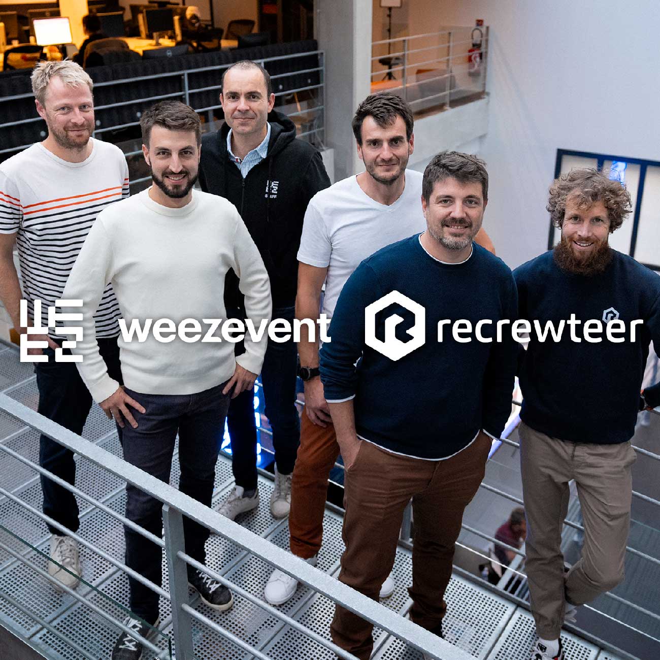 recrewteer et weezevent