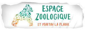 Logo Espace Zoologique Saint Martin La Plaine