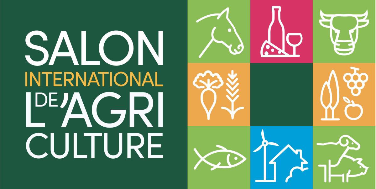 Logo Salon International de L'agriculture