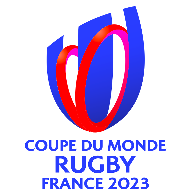 Logo Coupe du Monde de Rugby France 2023