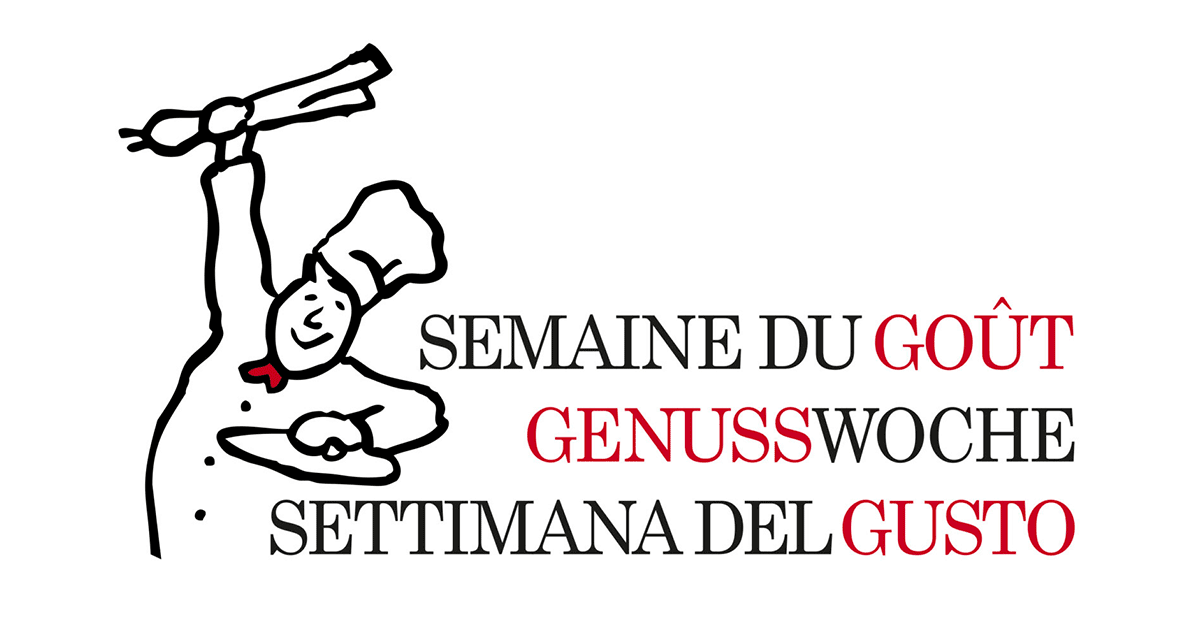 Logo Semaine du Goût Genusswoche Settimana Del Gusto