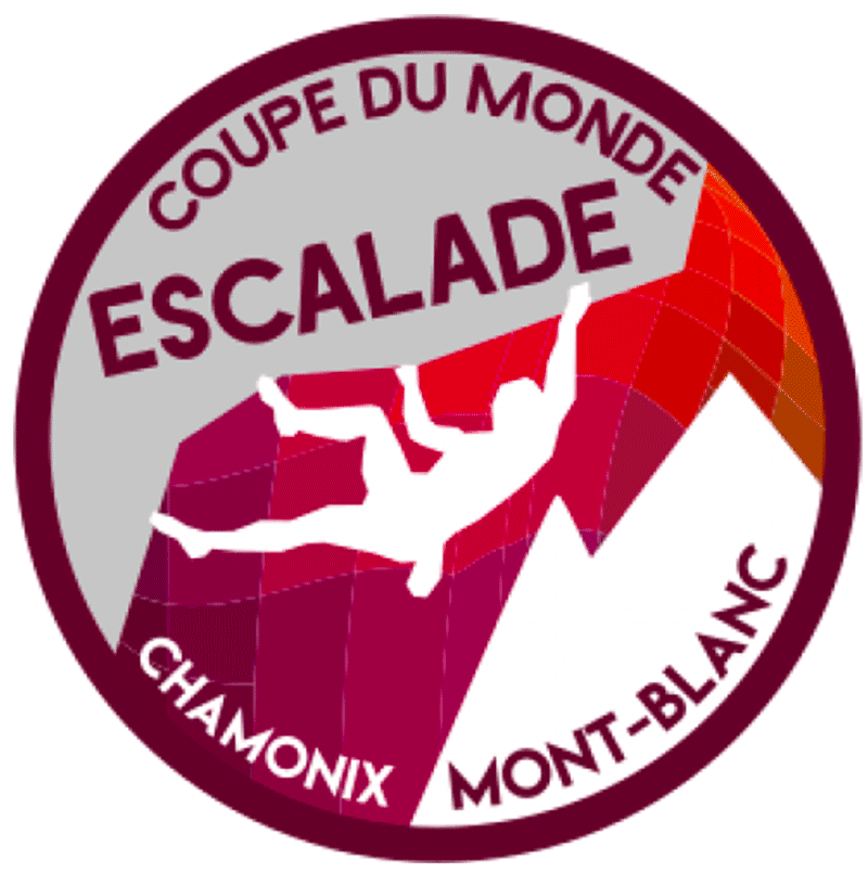 Logo Coupe du Monde Escalade