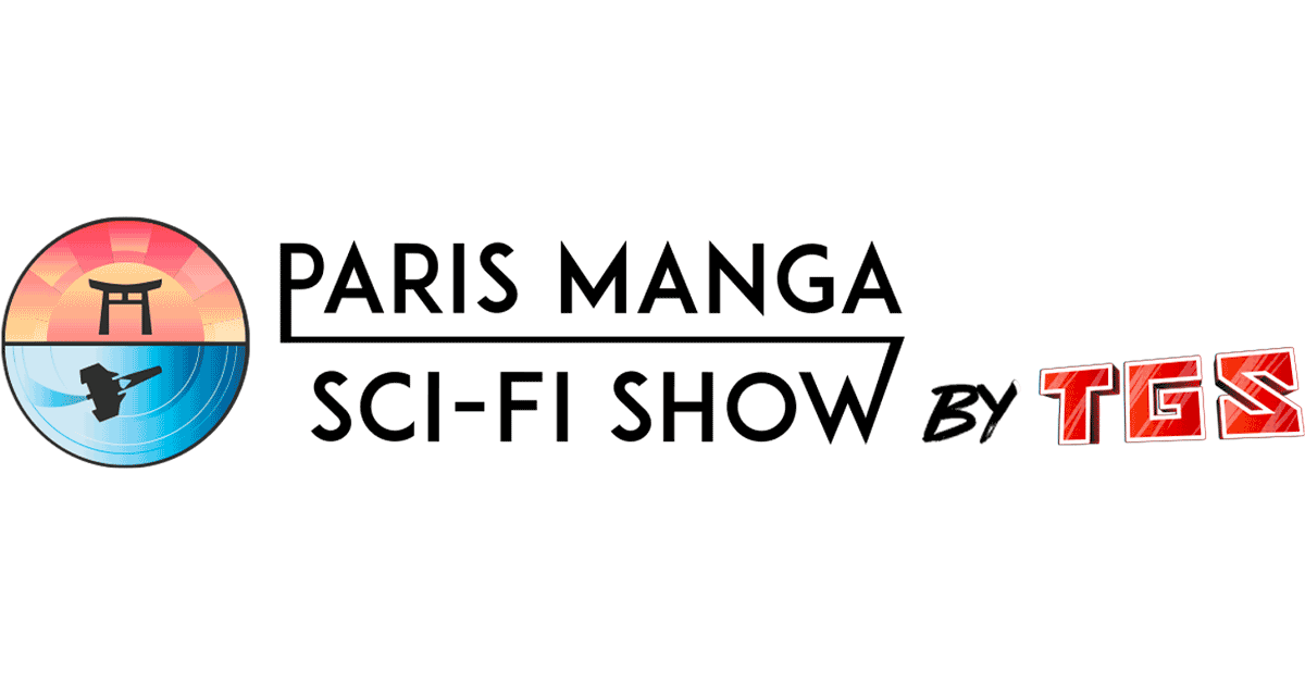 Logo Paris Manga