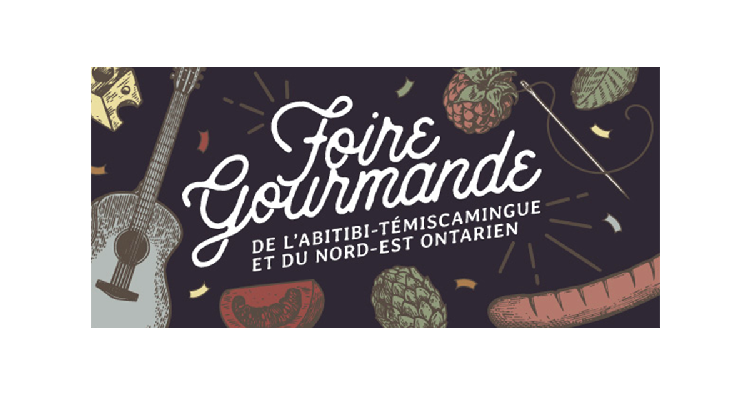 Logo La Foire gourmande de l’Abitibi-Témiscamingue et du Nord-Est ontarien