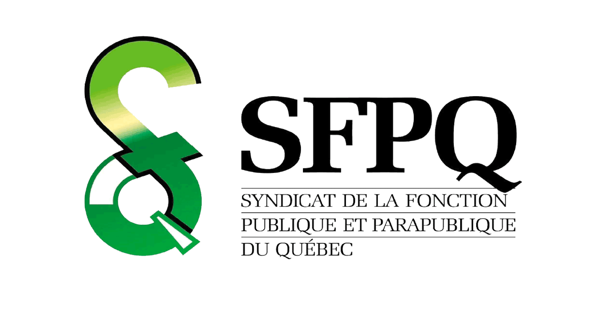 Logo Syndicat de la fonction publique et parapublique du Québec