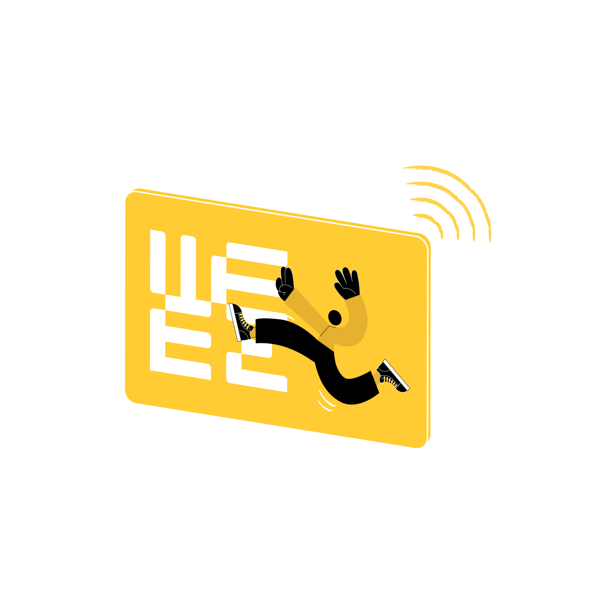 Landing – DE-CH – Bracelet & Carte cashless