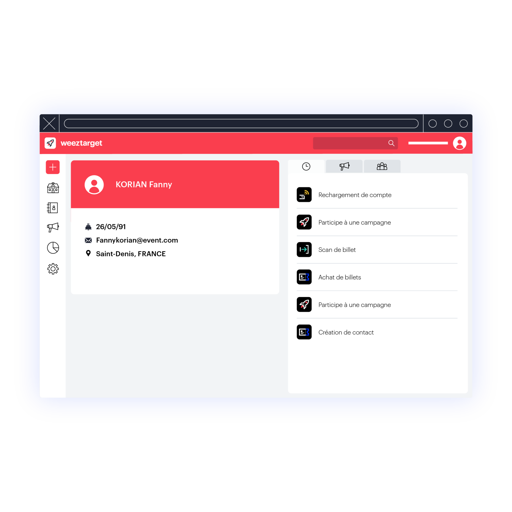 Landing – FR-CH – Solution CRM pour festivals