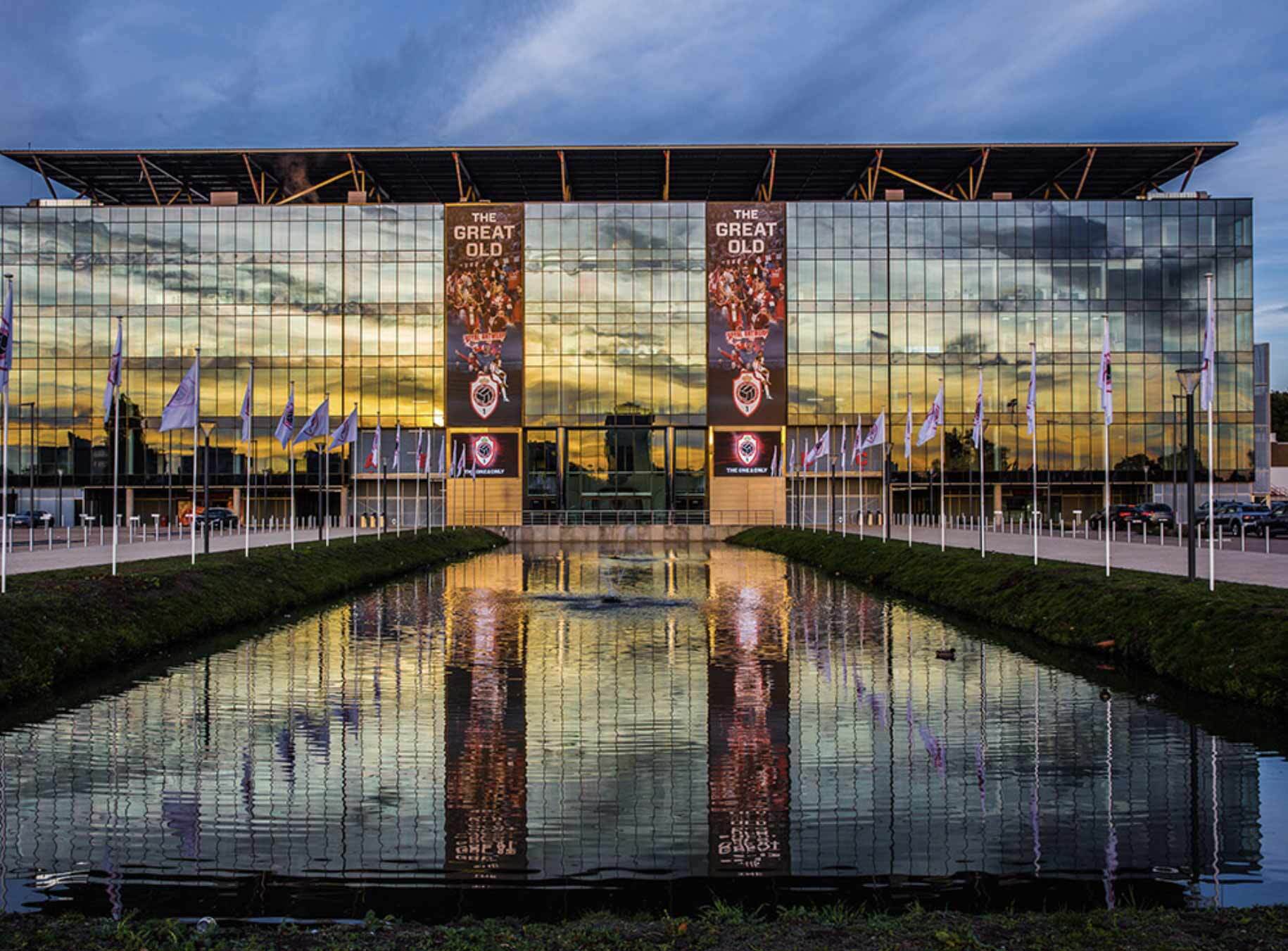 Het iconische Bosuil stadion