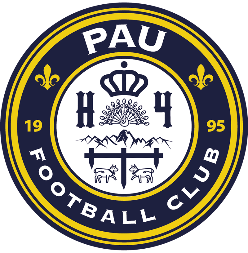 Logo Pau Football Club