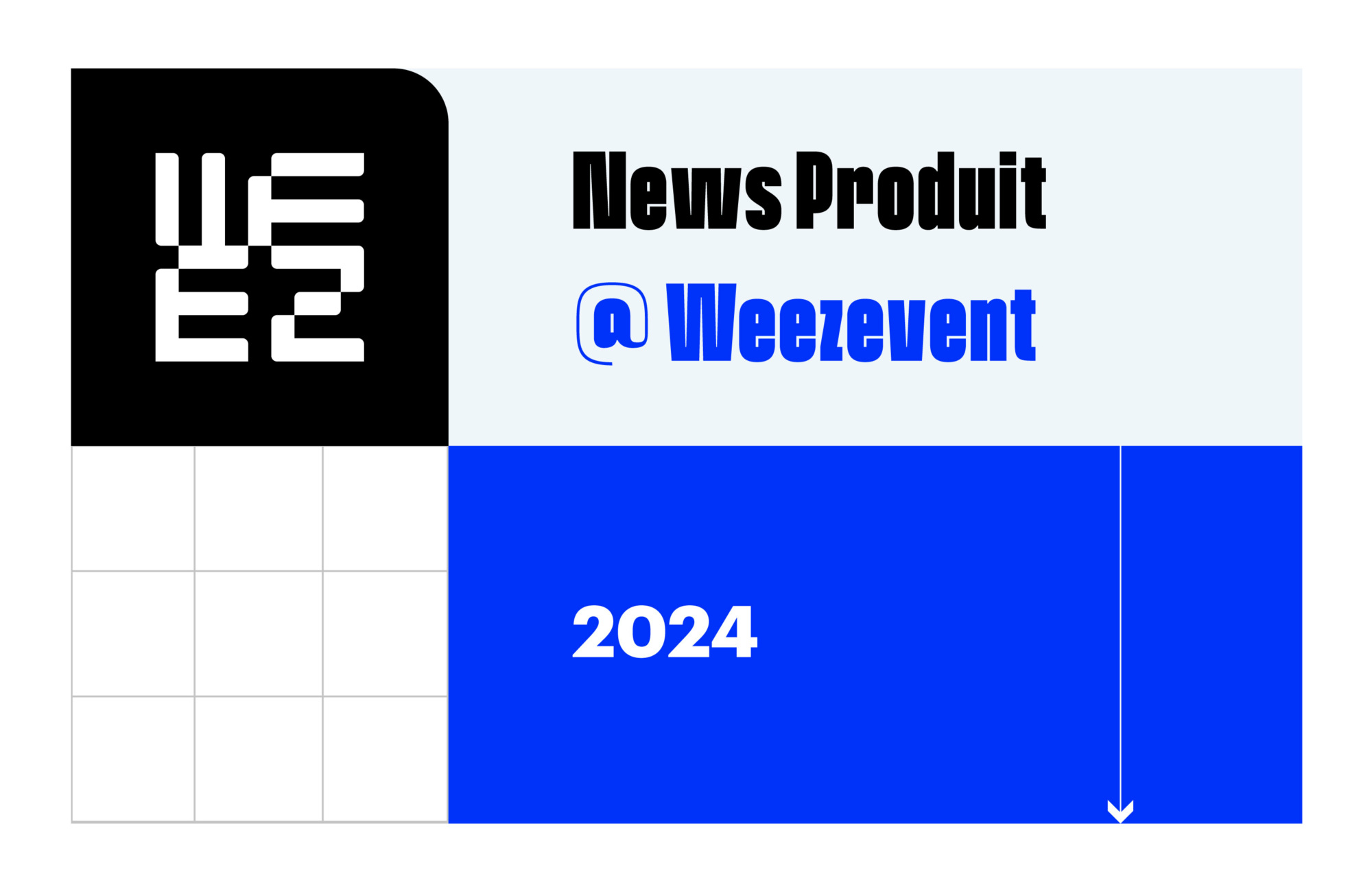 recap produit weezevent 2024
