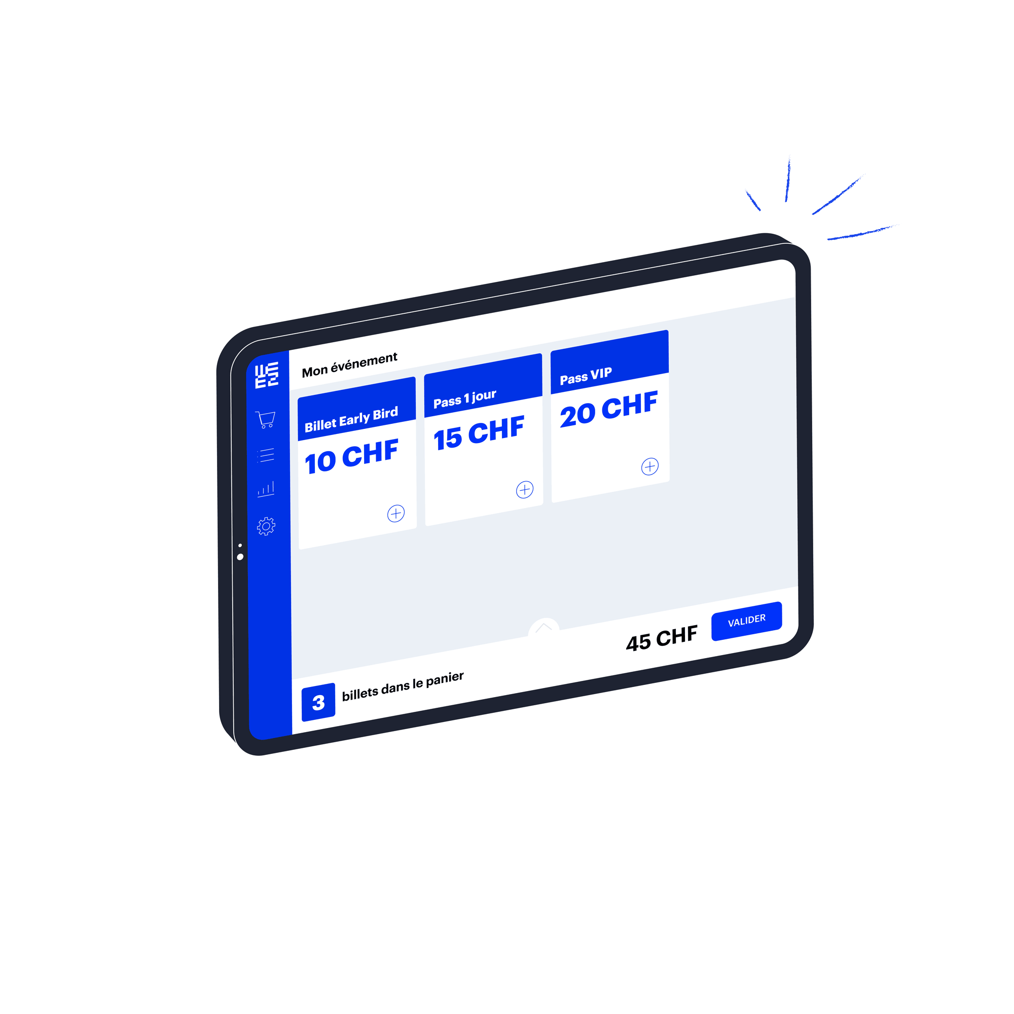 Landing – FR-CH – Tourisme & Parcs