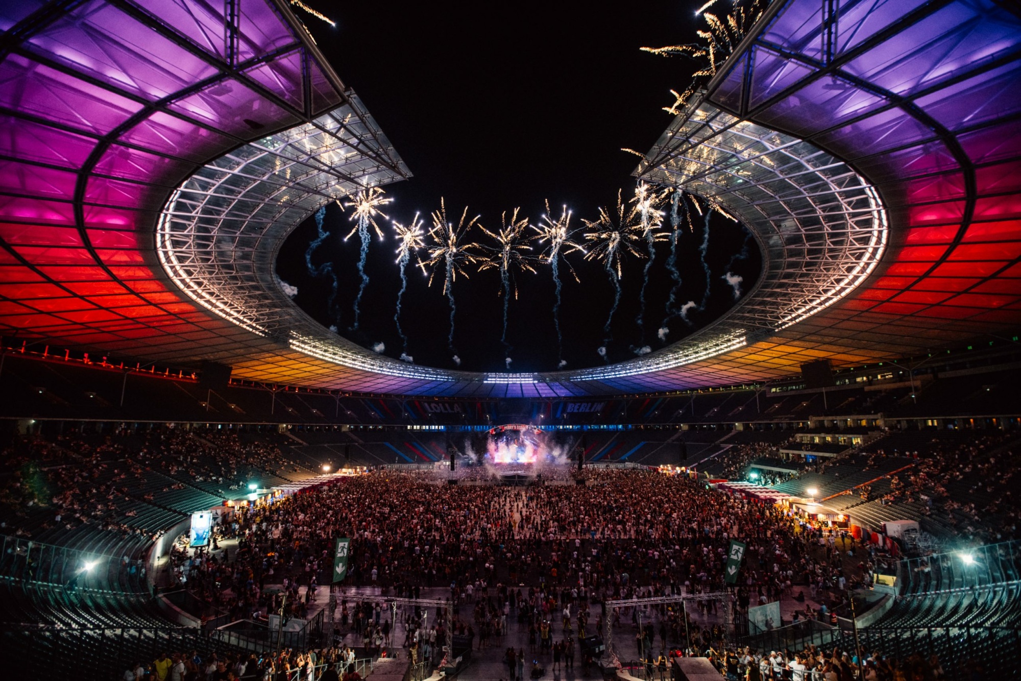 OIympiastadium Lollapalooza