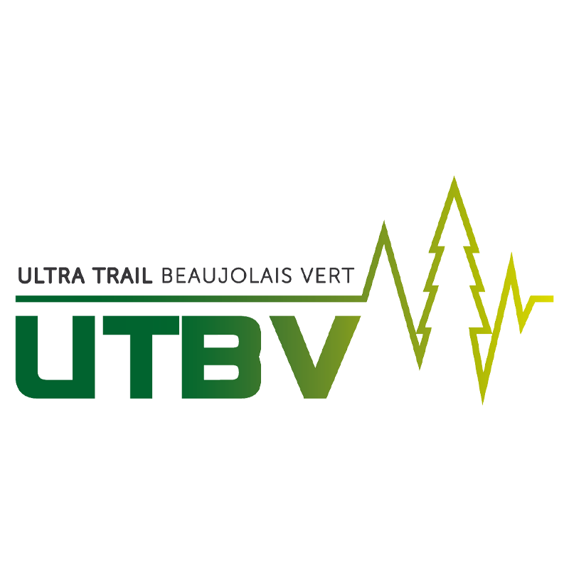 Logo Ultra-trail du Beaujolais Vert