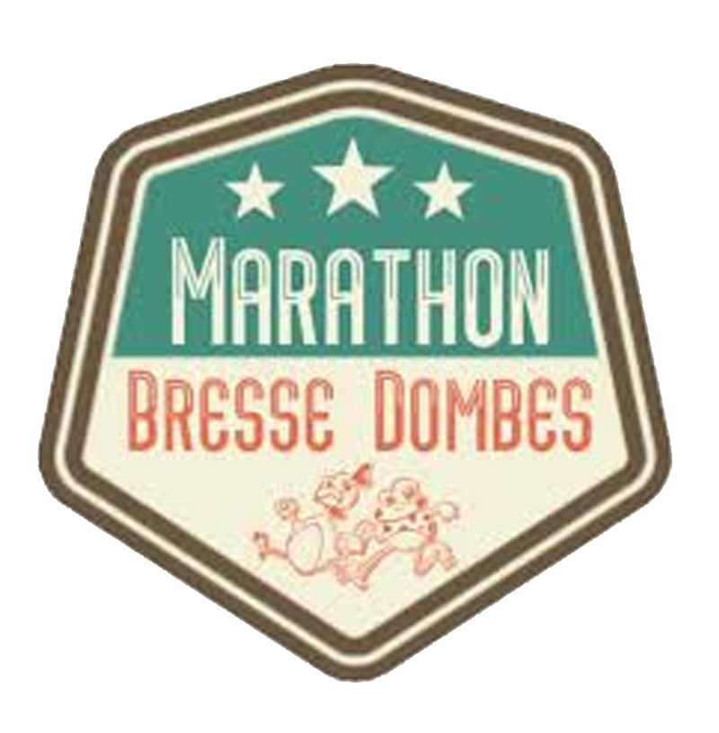 Logo Marathon Bresse Dombes