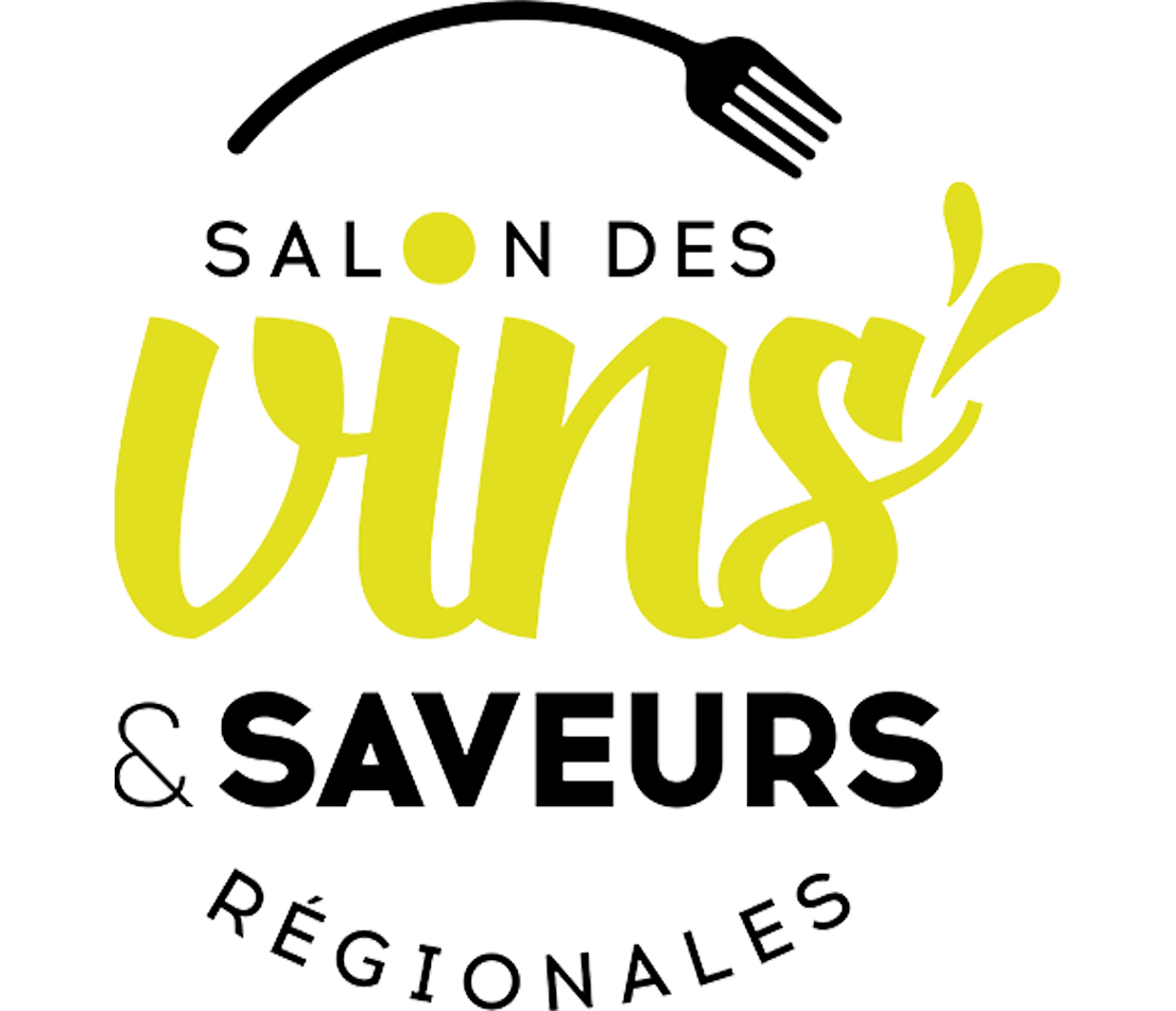 Logo Salon des vins et saveurs régionales de Rouyn-Noranda