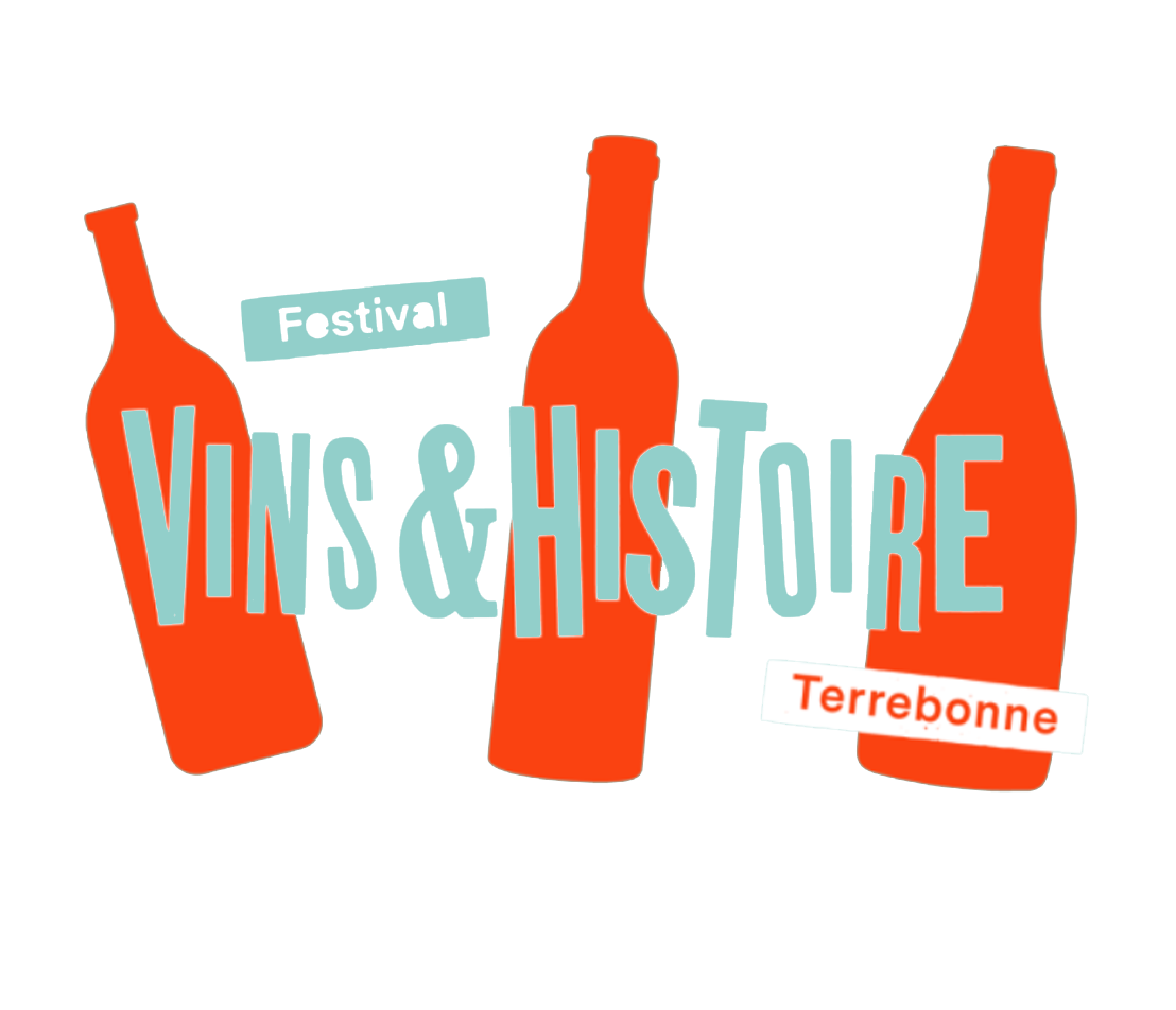 Logo Festival Vins et Histoire de Terrebonne